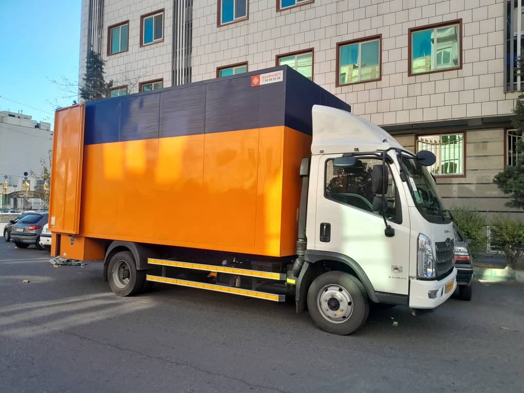 خودروی باربری آنلاین بار